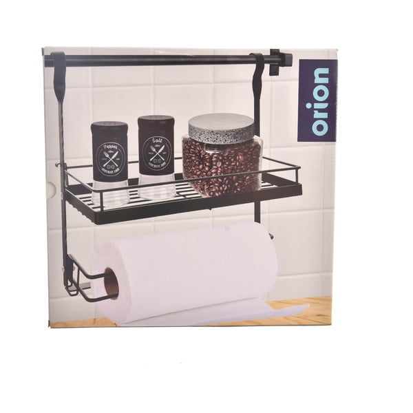 Závesná kovová prídavná polička Radka - Orion-image-3