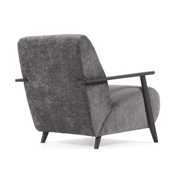 Sivé kreslo Meghan - Kave Home-image-3