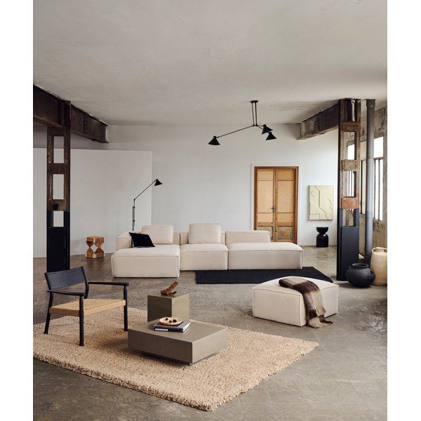 Béžový koberec 200x300 cm Neade – Kave Home-image-1