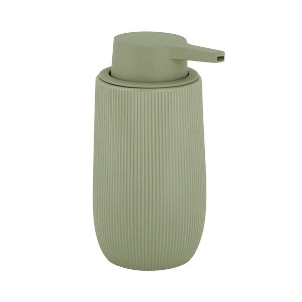 Zelený plastový dávkovač mydla 400 ml Fablo – Wenko