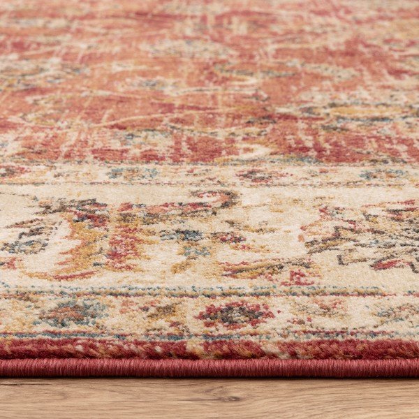 Červený koberec 120x160 cm Raja – Asiatic Carpets-image-3