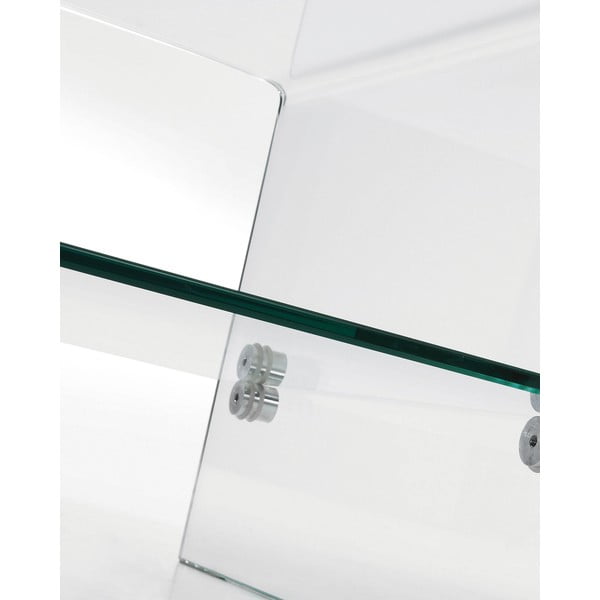 Sklenený konferenčný stolík 55x110 cm Burano – Kave Home-image-2