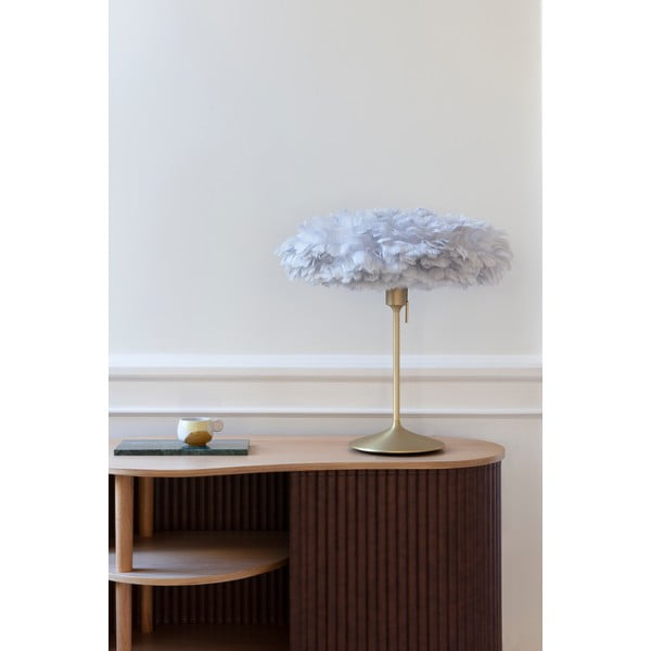 Nízka komoda v dekore duba v hnedo-prírodnej farbe s posuvnými dverami 100x67 cm Audacious – UMAGE-image-4