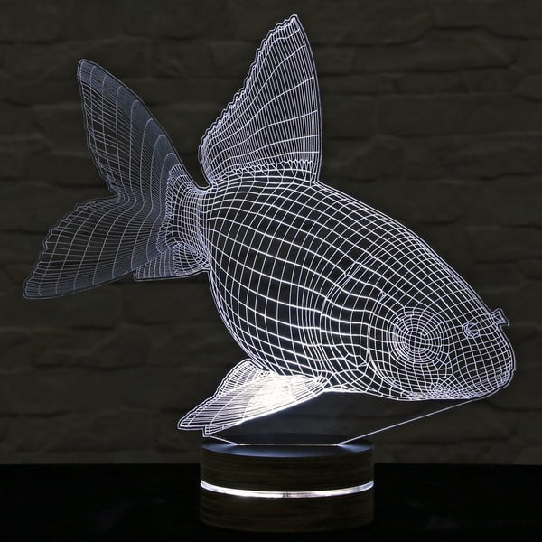 3D stolová lampa Fish Joe