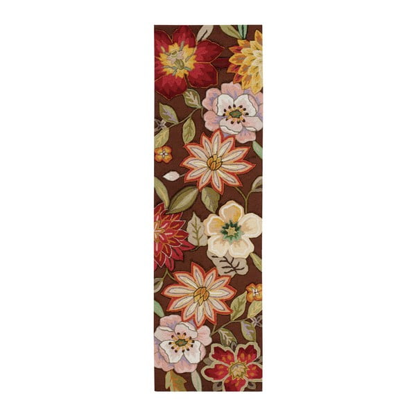 Behúň Nourison Fantasy La Flor, 244 × 69 cm