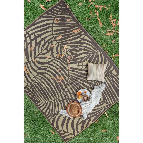 Hnedá pikniková deka 240x330 cm – Oyo Concept-image-3