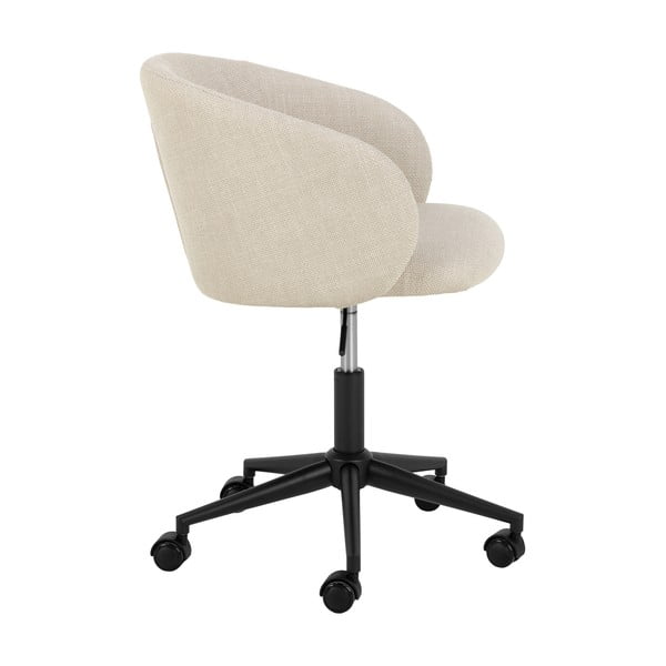 Béžová kancelárska stolička Eleanor – Actona-image-3