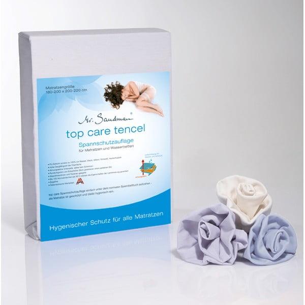 Ochranný poťah na matrac z tencelu PreSpánok Top Care, 160 x 200 cm-image-1