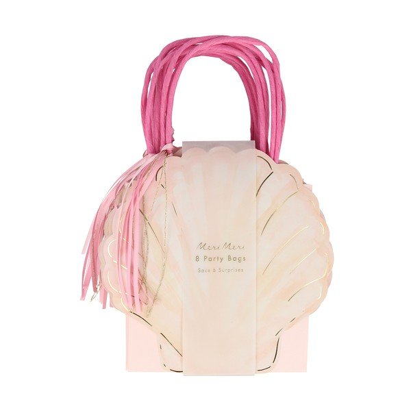 Darčekové tašky v súprave 8 ks 16,5 x8 cm Mermaid – Meri Meri-image-1