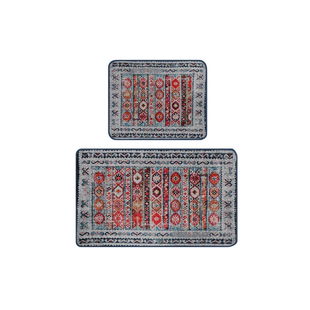 Kúpeľňové predložky v súprave 2 ks 60x100 cm Weref – Foutastic