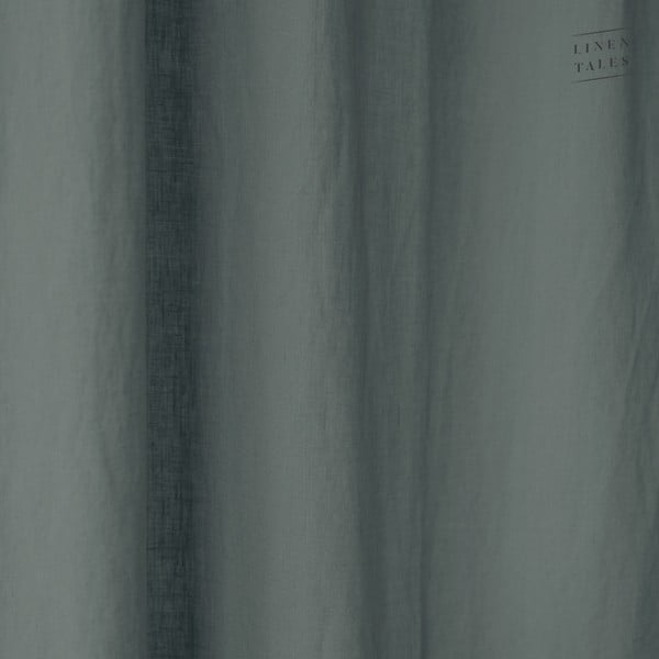 Zelený záves 230x230 cm - Linen Tales-image-1