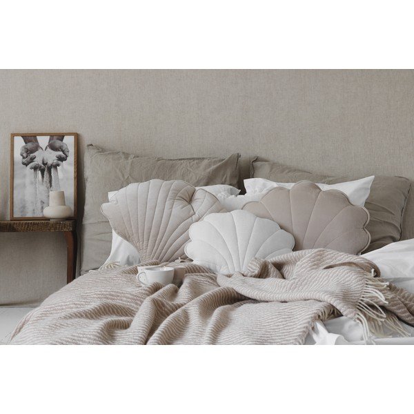 Vlnená deka 130x170 cm Sandy Beach - Moi Mili-image-3