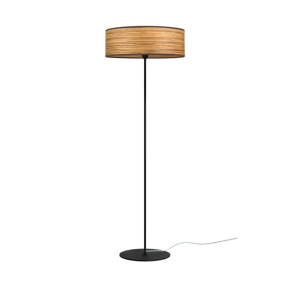 Hnedá stojacia lampa Sotto Luce Ocho XL, ⌀ 45 cm