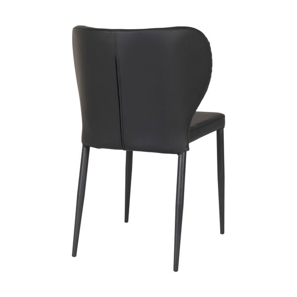 Čierne jedálenské stoličky v súprave 4 ks Pisa – House Nordic-image-4