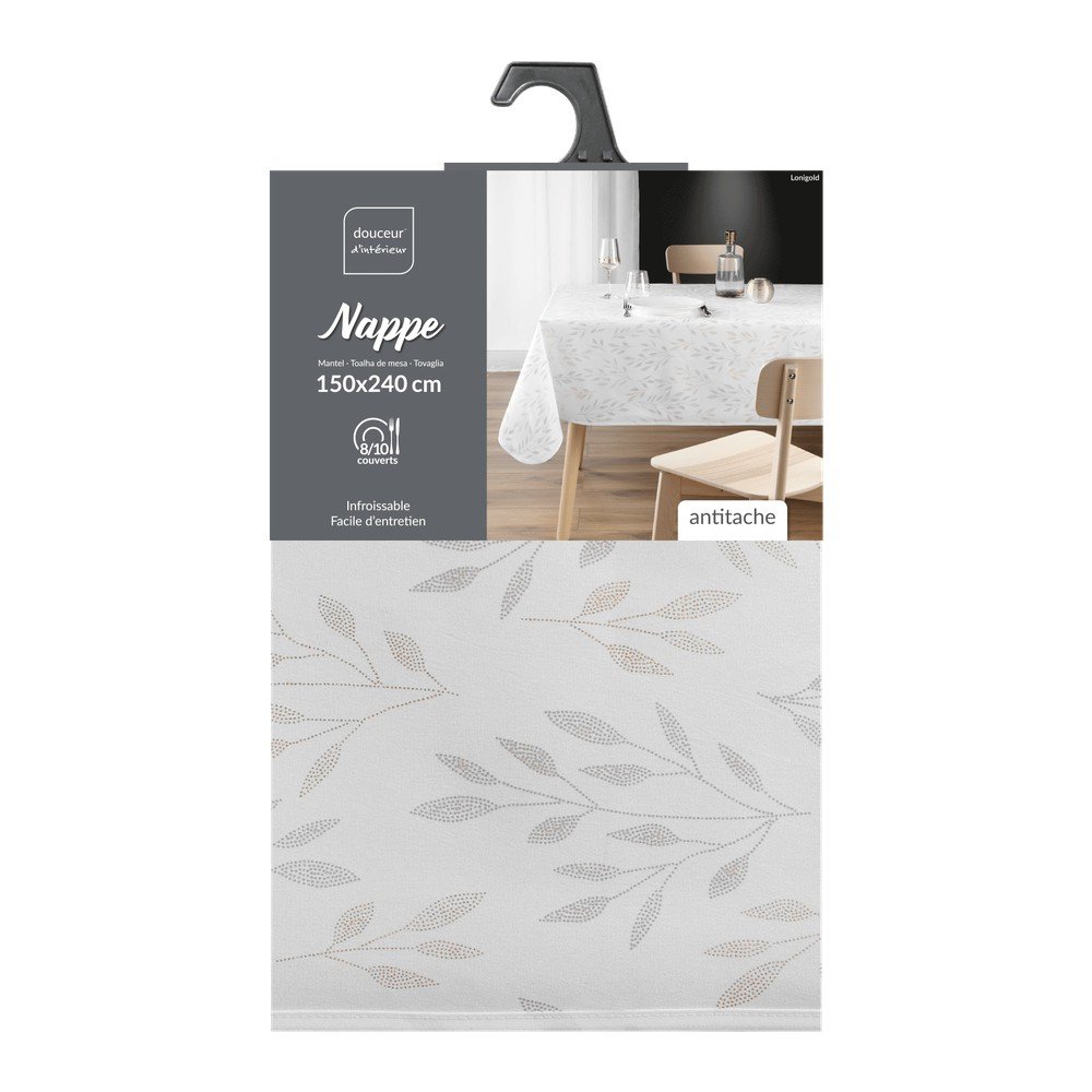 E-shop Obrus možnosť prania 150x240 cm Lonigold – douceur d'intérieur
