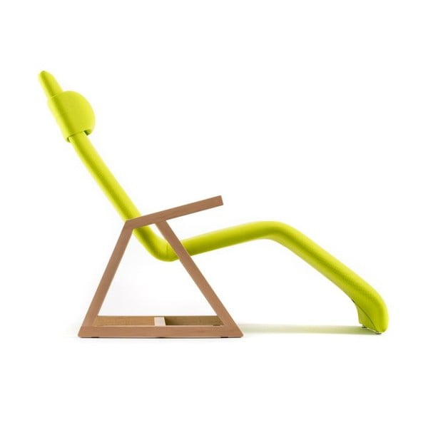 Polohovacie lehátko Easy Recliner Beech/Lime Punch