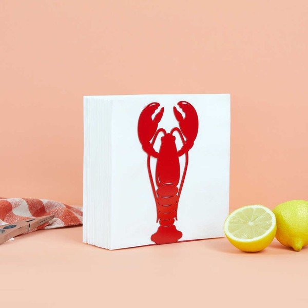 Kovový držiak na obrúsky Lobster – Balvi-image-3