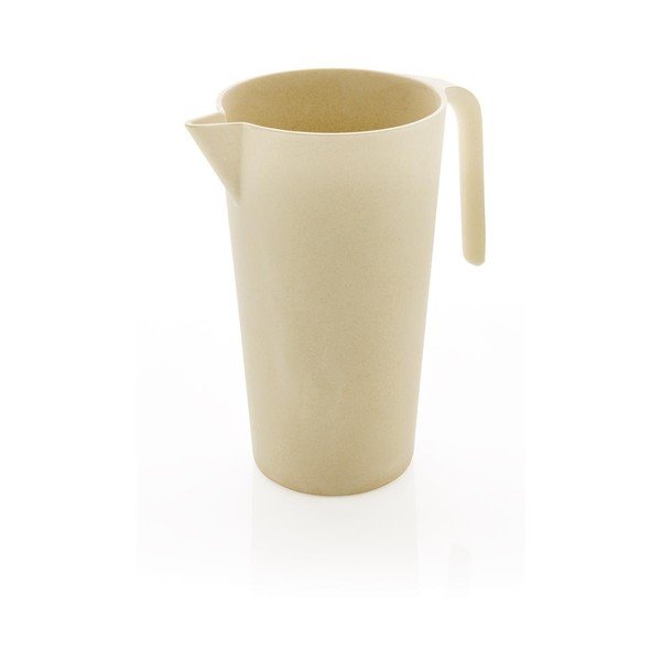 Biela bambusová karafa XD Collection, 1,7 l