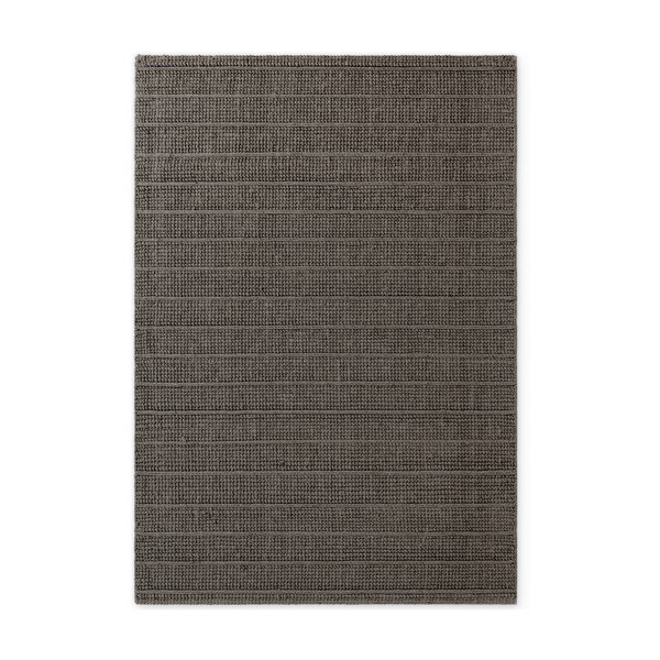 Tmavosivý/tmavohnedý ručne tkaný vlnený koberec 160x230 cm Camden Parker – Ted Baker-image-4