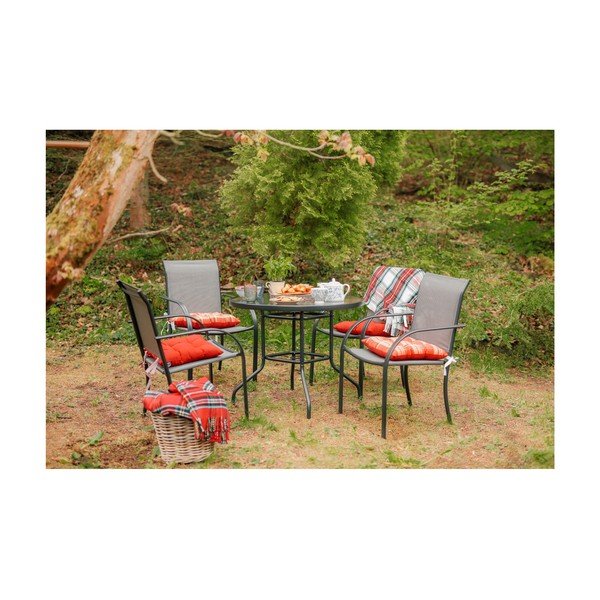 Set záhradného kovového nábytku Timpana Milo-image-3
