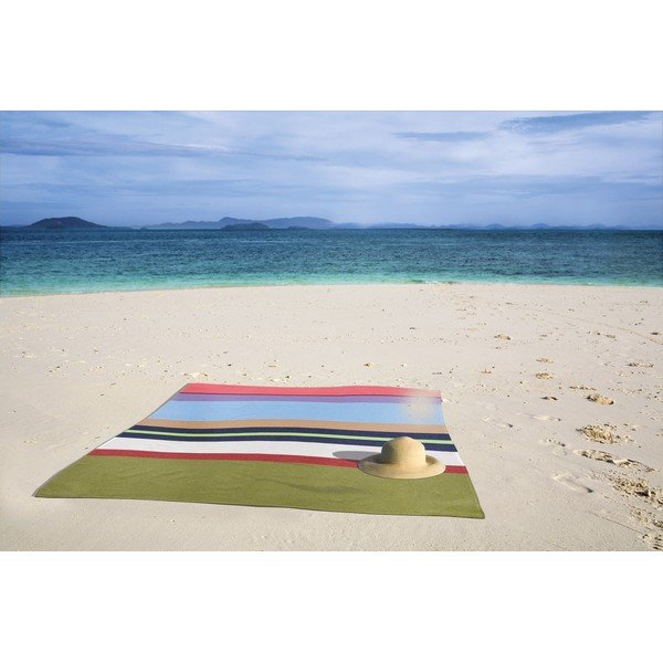 Plážová osuška Remember Portoverde, 200× 200 cm-image-1