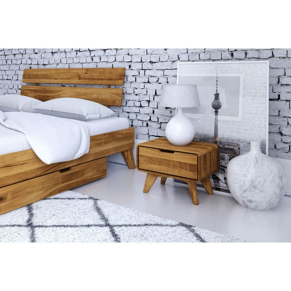 Nočný stolík z dubového dreva Greg - The Beds-image-2