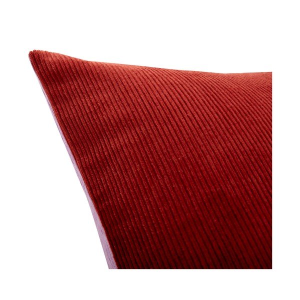 Fialovo-červený vankúš Hübsch Cleo, 60 x 40 cm-image-3