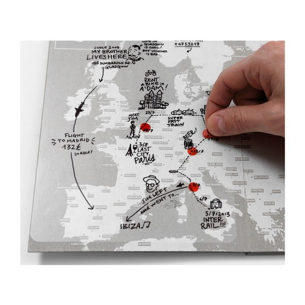 Náhradné priehľadné listy pre Transparent World mapu Palomar-image-2