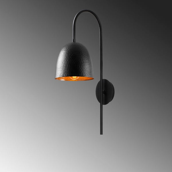 Čierne nástenné svietidlo Tattoo – Opviq lights-image-4