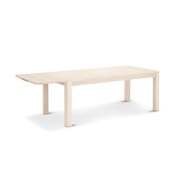 Prídavná doska k jedálenskému stolu z dubového dreva 100x50 cm Paris – Furnhouse-image-1