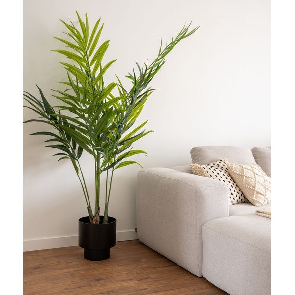 Kovový obal na kvetináč ø 28 cm Mash – Kave Home-image-3