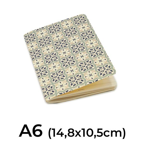 Zošity v súprave 192 stránok 4 ks formát A6 Quadrilobe – Kartos-image-2