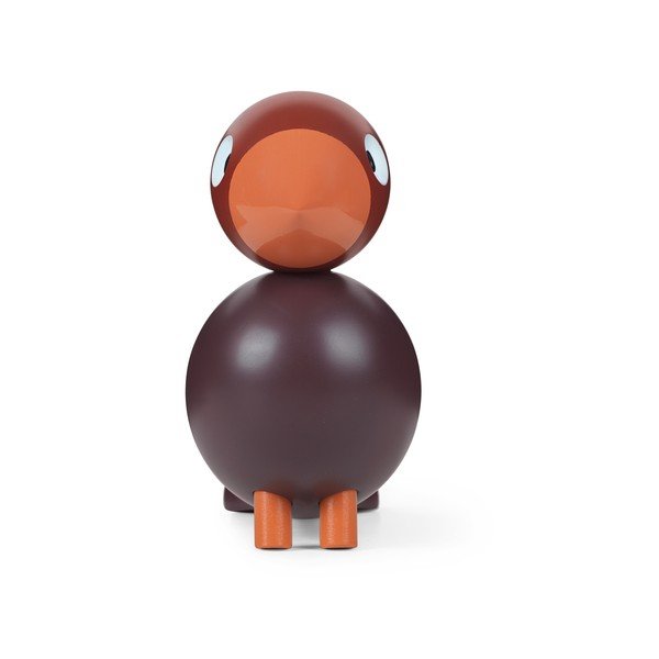 Soška z masívneho bukového dreva Kay Bojesen Denmark Poppy-image-4