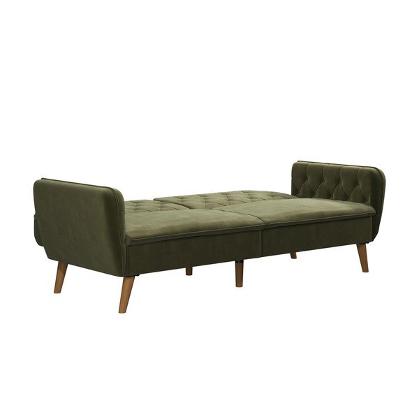 Zelená rozkladacia pohovka 211 cm Tallulah - Novogratz-image-3