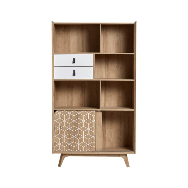 Hnedo-biela knižnica Marckeric Java-image-2