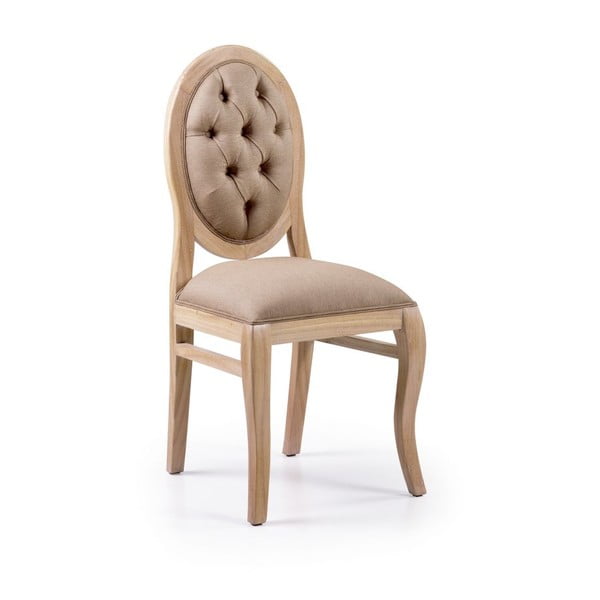 Jedálenská stolička z dreva Mindi Moycor Bromo, 45 × 54 × 105 cm