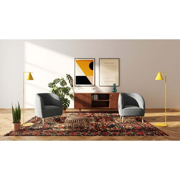 Modré kreslo Licio – Ame Yens-image-4