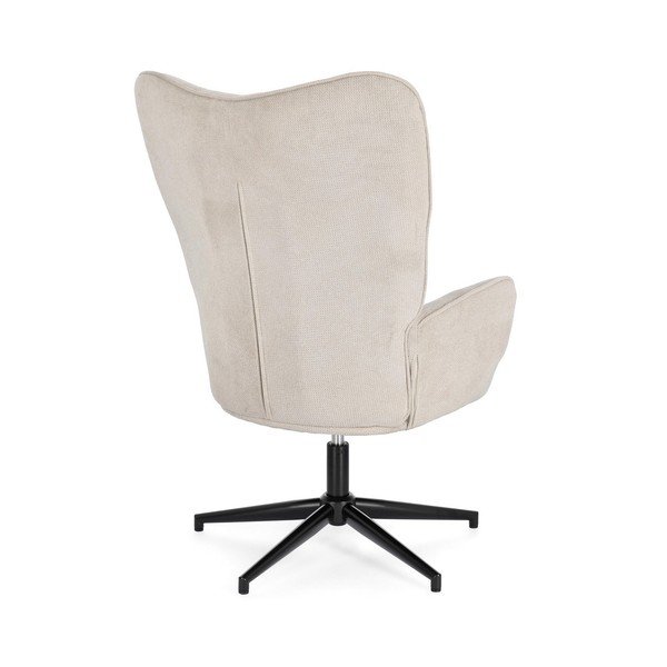 Béžové otočné kreslo Inas – Bizzotto-image-4