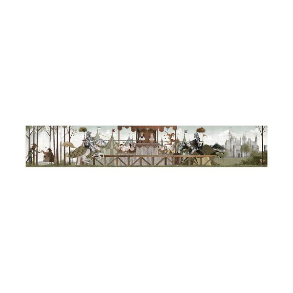 Rytierske puzzle Londji-image-1
