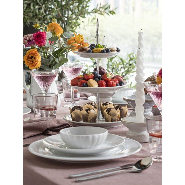 Antikoro príbor v striebornej farbe 16 ks Fuga – Gense-image-4