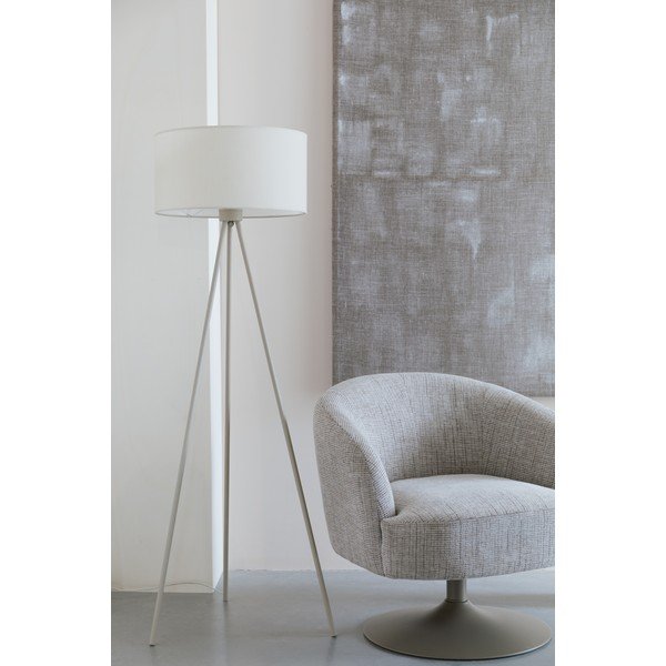 Béžová stojacia lampa (výška  146 cm) Susie – White Label-image-2
