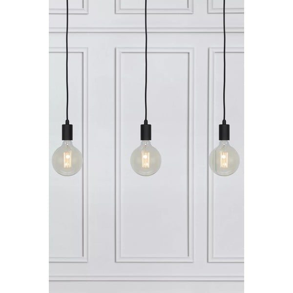 Čierne stropné svietidlo Markslöjd Sky Three-image-2