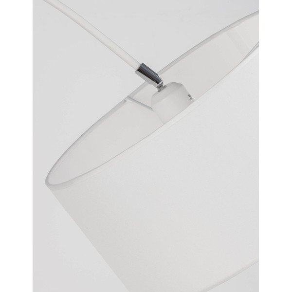 Biela kamenná stojacia lampa (výška  180 cm) Sama – Nova Luce-image-3