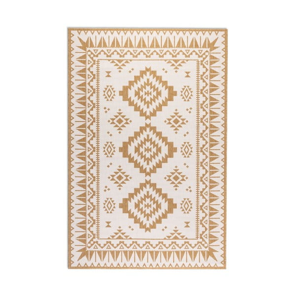 Okrovožlto-krémový vonkajší koberec 160x230 cm Gemini – Elle Decoration