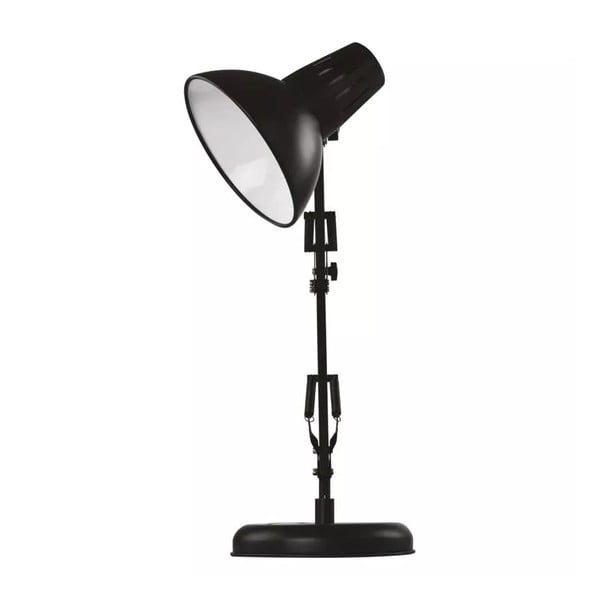 Čierna stolová lampa (výška 46 cm) Dustin - EMOS-image-2
