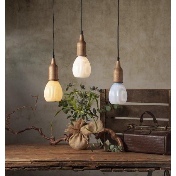 Tmavohnedé závesné svietidlo Jojo – Star Trading-image-1