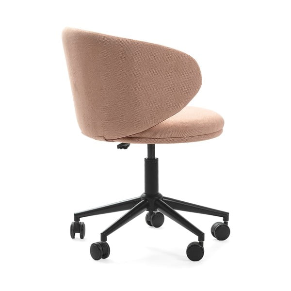 Svetloružová kancelárska stolička Rush – Marckeric-image-2