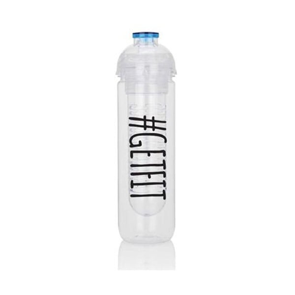 Motivačná fľaša so sitkom na ovocie XD Design Get fit, 500 ml