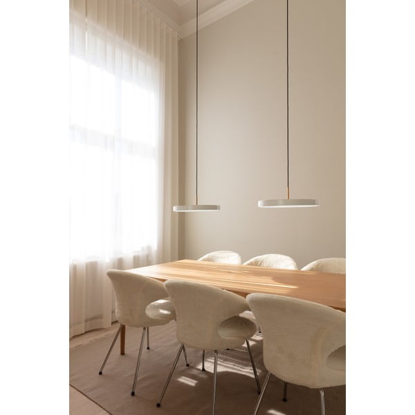 Rozkladací jedálenský stôl z dubového dreva 90x200 cm Heart'n'Soul – UMAGE-image-3