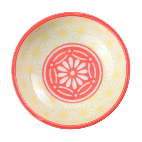 Žltá porcelánová miska Tokyo Design Studio Star, ⌀ 9,5 cm